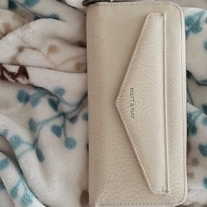 Matt and Nat zippered wallet